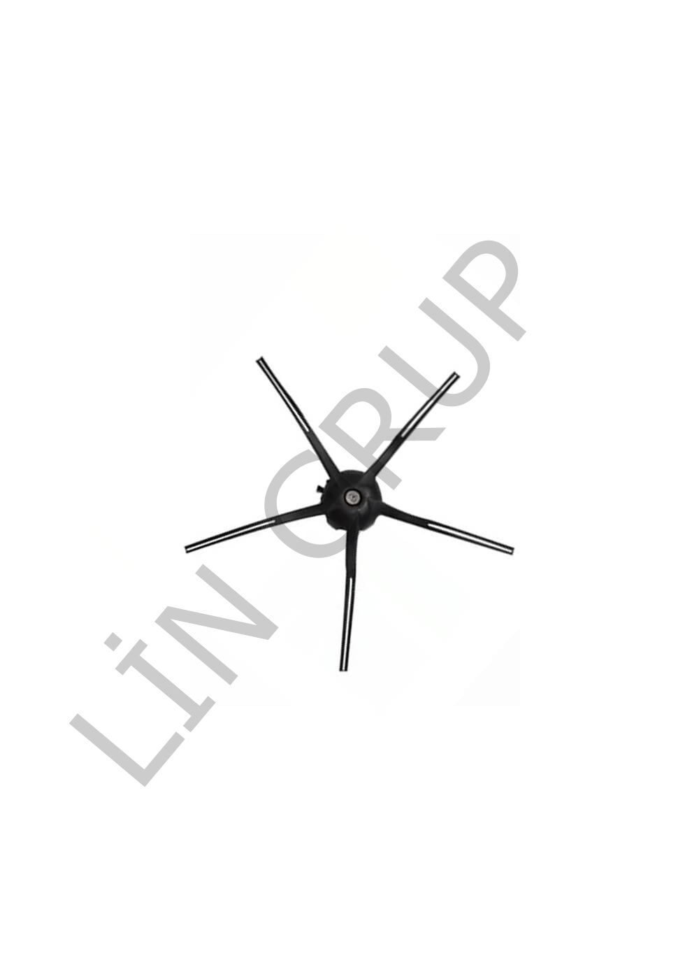 Xiaomi Vacuum Mop 2 Pro (MJST1SHW) Robot Süpürge Uyumlu Yan Fırça - Siyah