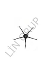 Xiaomi Vacuum Mop 2 Pro (MJST1SHW) Robot Süpürge Uyumlu Yan Fırça - Siyah