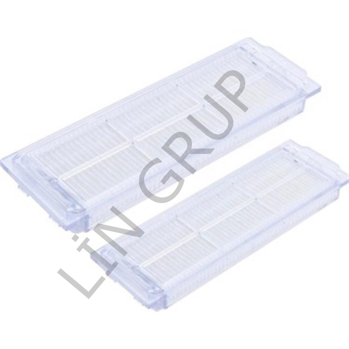 Xiaomi Vacuum Mop 3C (B106CN) Robot Süpürge Uyumlu 2'li HEPA Filtre- Yedek Parça Seti