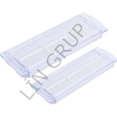 Xiaomi Vacuum Mop 3C (B106CN) Robot Süpürge Uyumlu 2'li HEPA Filtre- Yedek Parça Seti