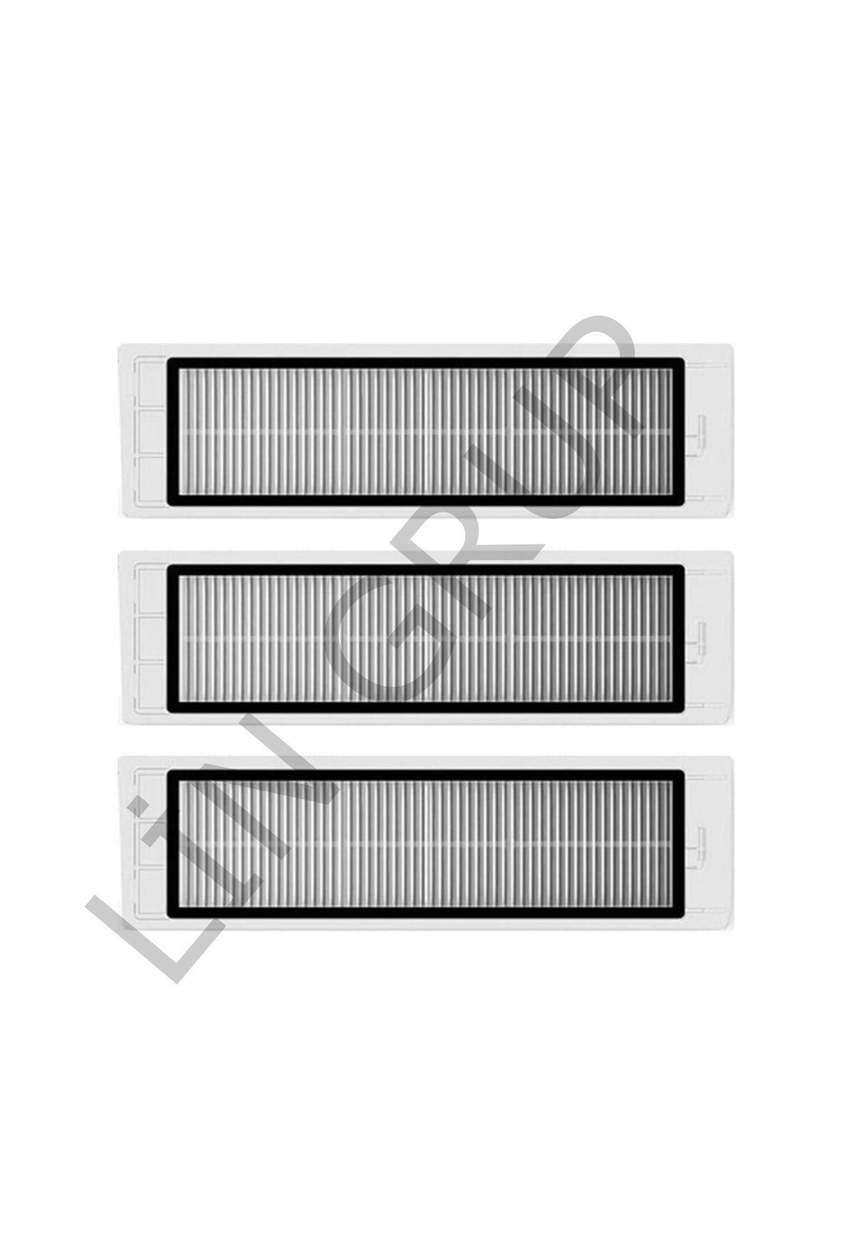 Xiaomi Vacuum Cleaner (Global) (SDJQR02RR) Robot Süpürge Uyumlu 3'lü Yedek Parça Seti