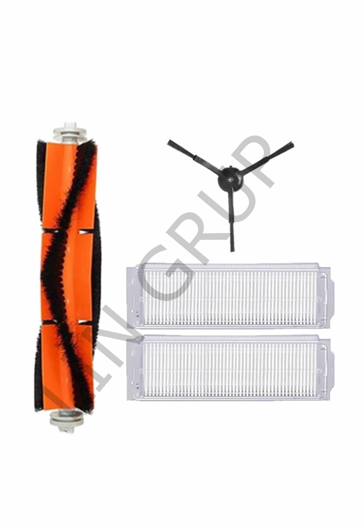 Xiaomi Vacuum Mop 2 Pro (MJST1SHW) Robot Süpürge Uyumlu 4'lü Yedek Parça Seti