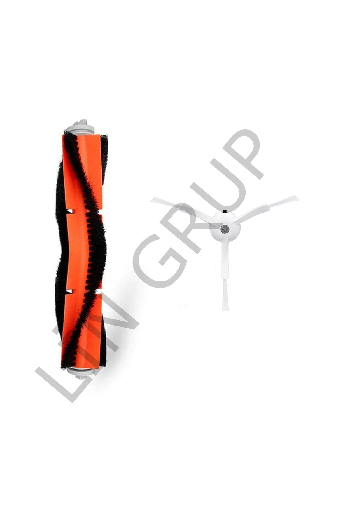 Xiaomi Vacuum Cleaner (Global) (SDJQR02RR) Robot Süpürge Uyumlu 2'li Yedek Parça Seti