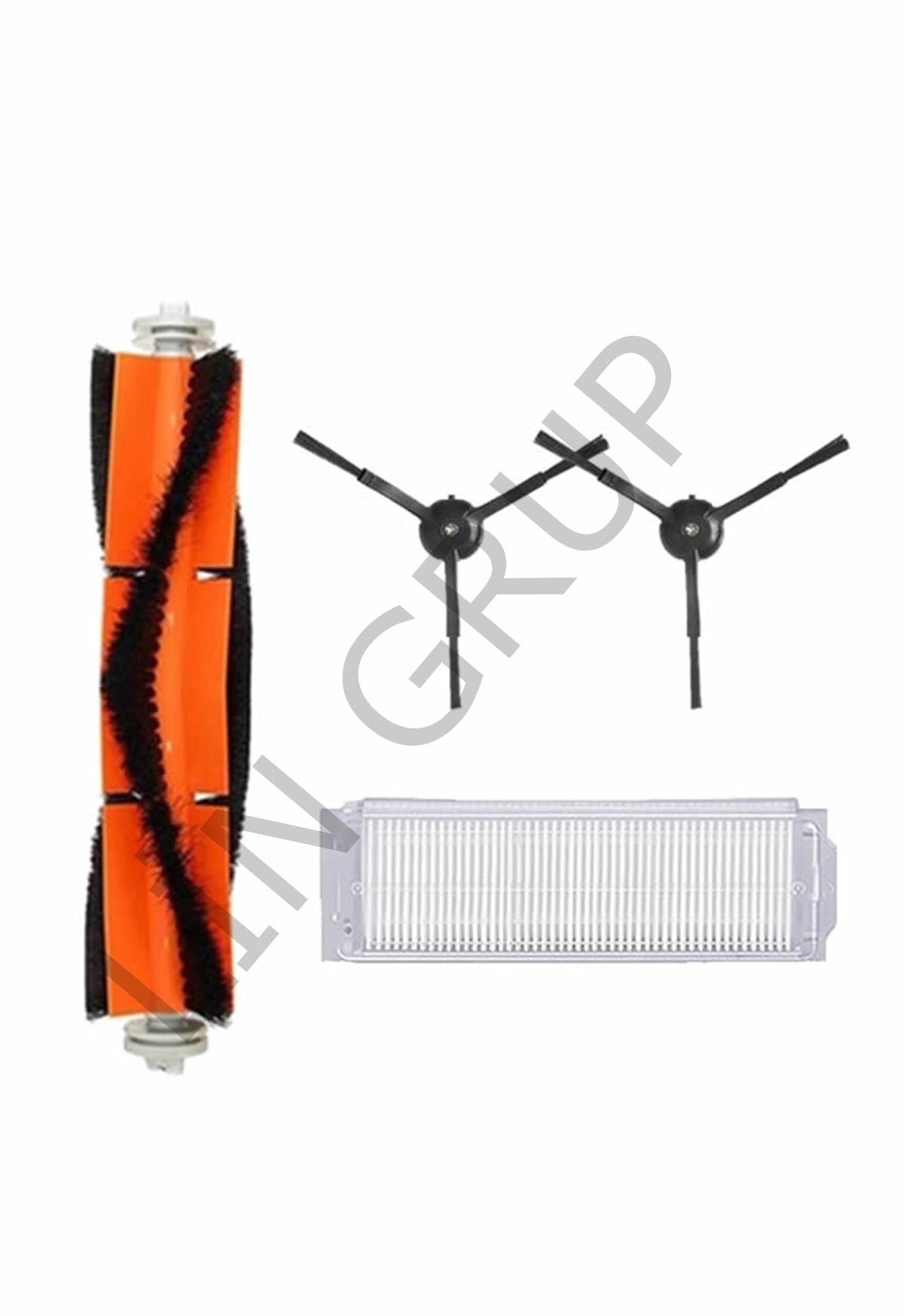 Xiaomi Vacuum Mop 2 Pro (MJST1SHW) Robot Süpürge Uyumlu 4'lü Yedek Parça Seti