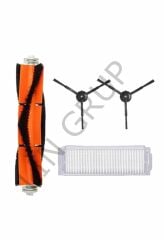 Xiaomi Vacuum Mop 2 Pro (MJST1SHW) Robot Süpürge Uyumlu 4'lü Yedek Parça Seti