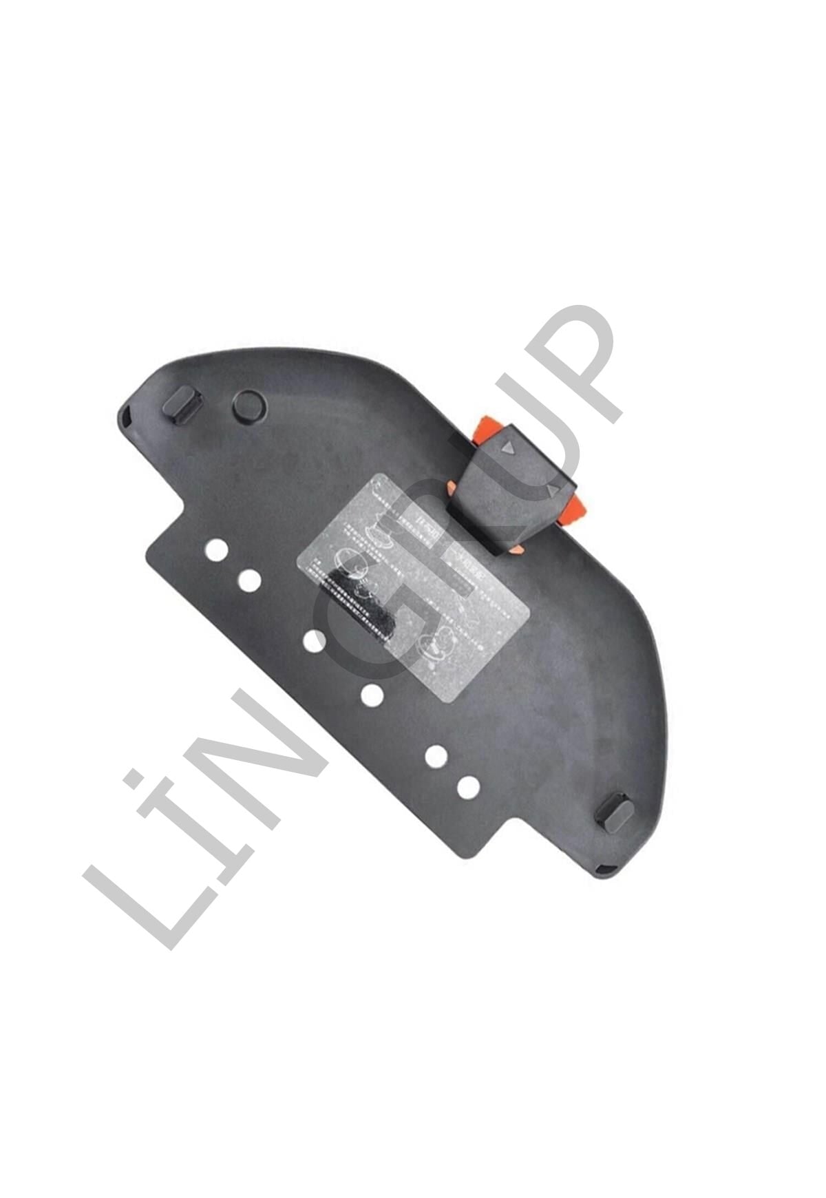 Xiaomi Vacuum Mop 3C (B106CN) Robot Süpürge Uyumlu - Siyah Mop Bezi Tutucu