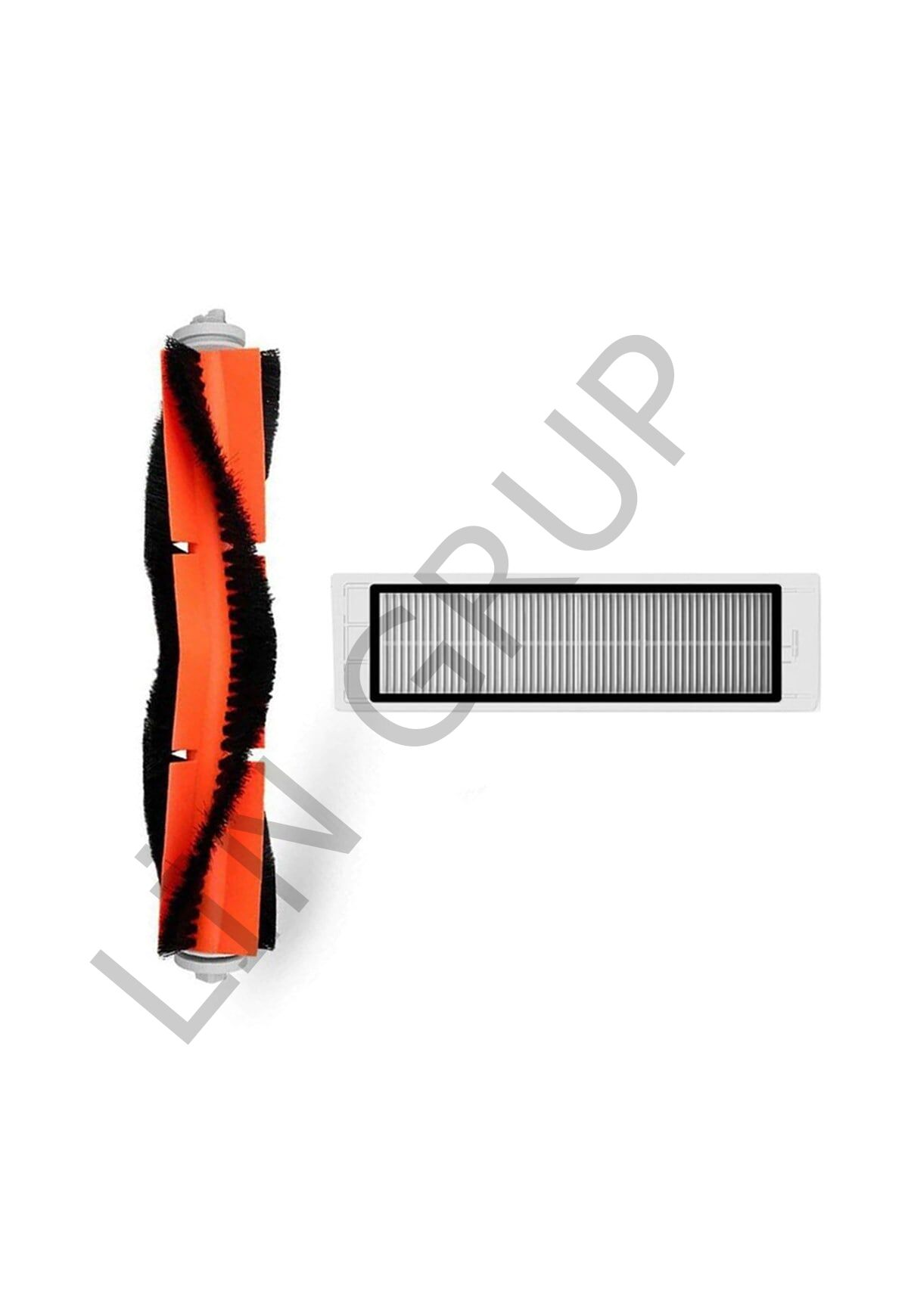 Xiaomi Vacuum Cleaner (Global) (SDJQR02RR) Robot Süpürge Uyumlu 2'li Yedek Parça Seti