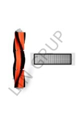 Xiaomi Vacuum Cleaner (Global) (SDJQR02RR) Robot Süpürge Uyumlu 2'li Yedek Parça Seti