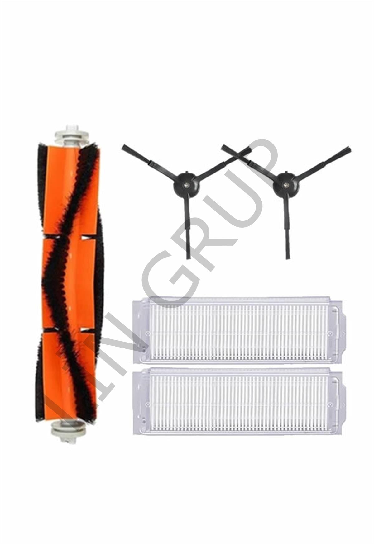 Xiaomi Vacuum Mop 2 Pro (MJST1SHW) Robot Süpürge Uyumlu 5'li Yedek Parça Seti