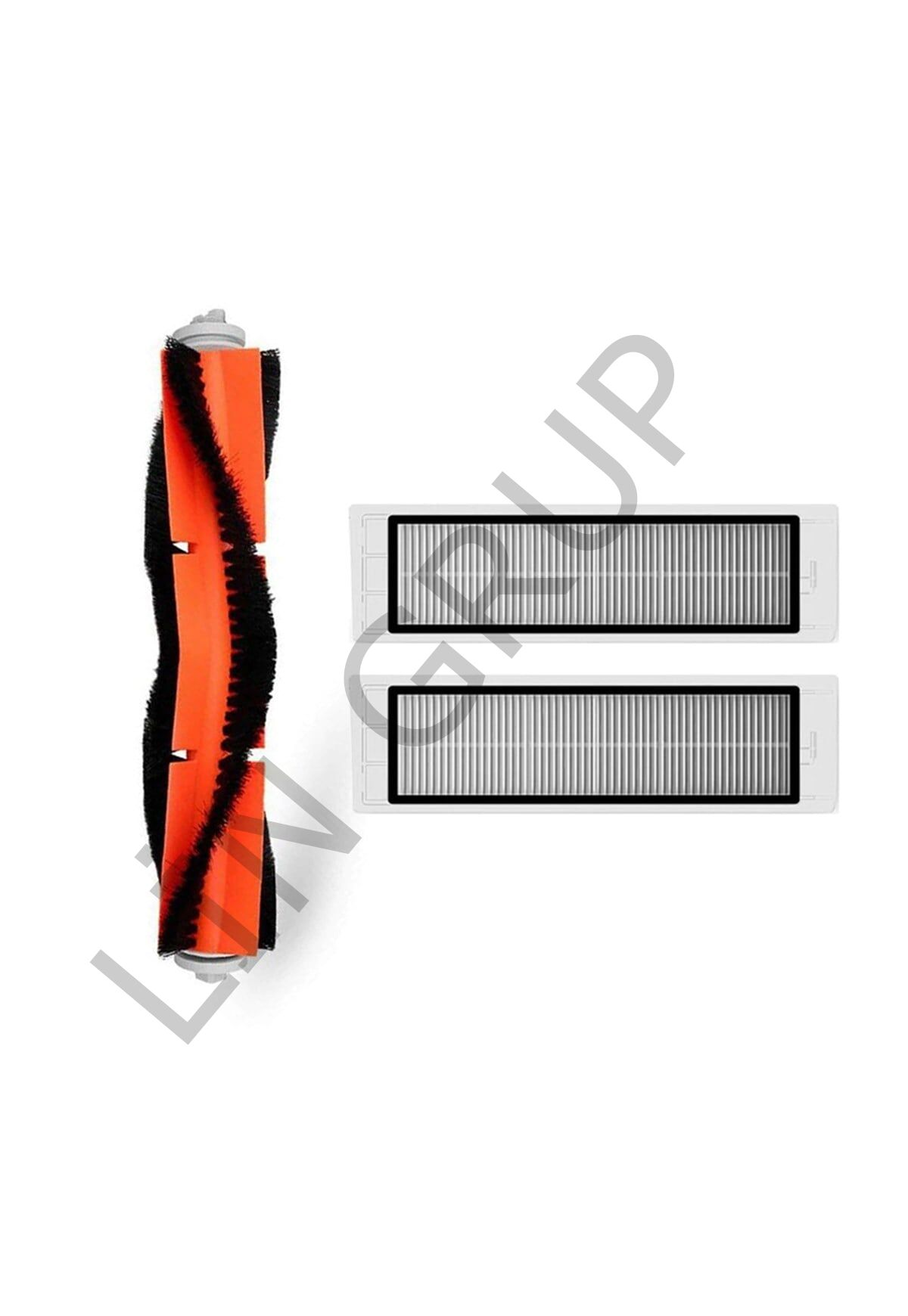 Xiaomi Vacuum Cleaner (Global) (SDJQR02RR) Robot Süpürge Uyumlu 3'li Yedek Parça Seti