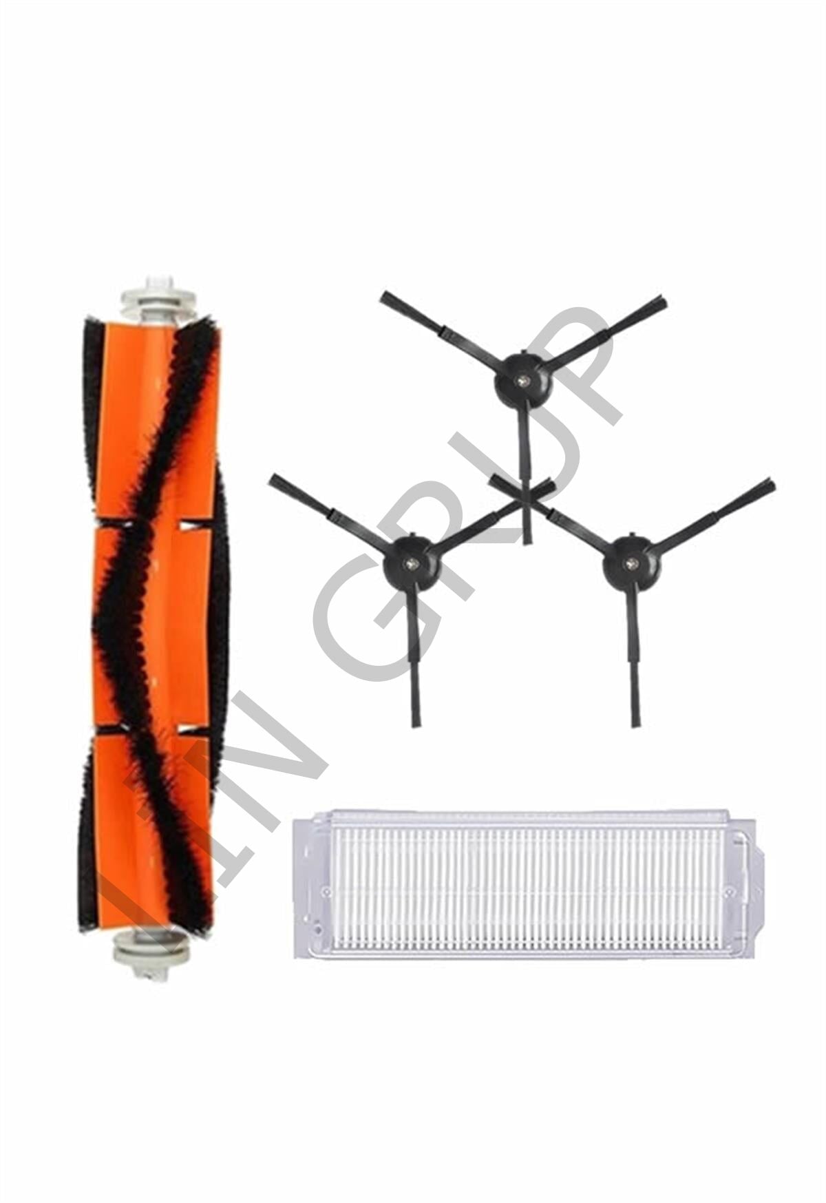 Xiaomi Vacuum Mop 2 Pro (MJST1SHW) Robot Süpürge Uyumlu 5'li Yedek Parça Seti