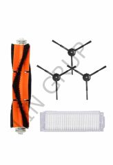 Xiaomi Vacuum Mop 2 Pro (MJST1SHW) Robot Süpürge Uyumlu 5'li Yedek Parça Seti