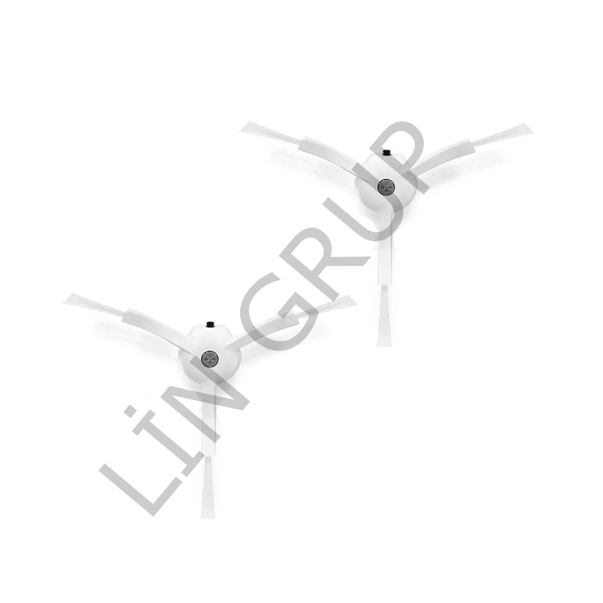 Roborock S50/S55 Robot Süpürge Uyumlu 2'li Yedek Parça Seti