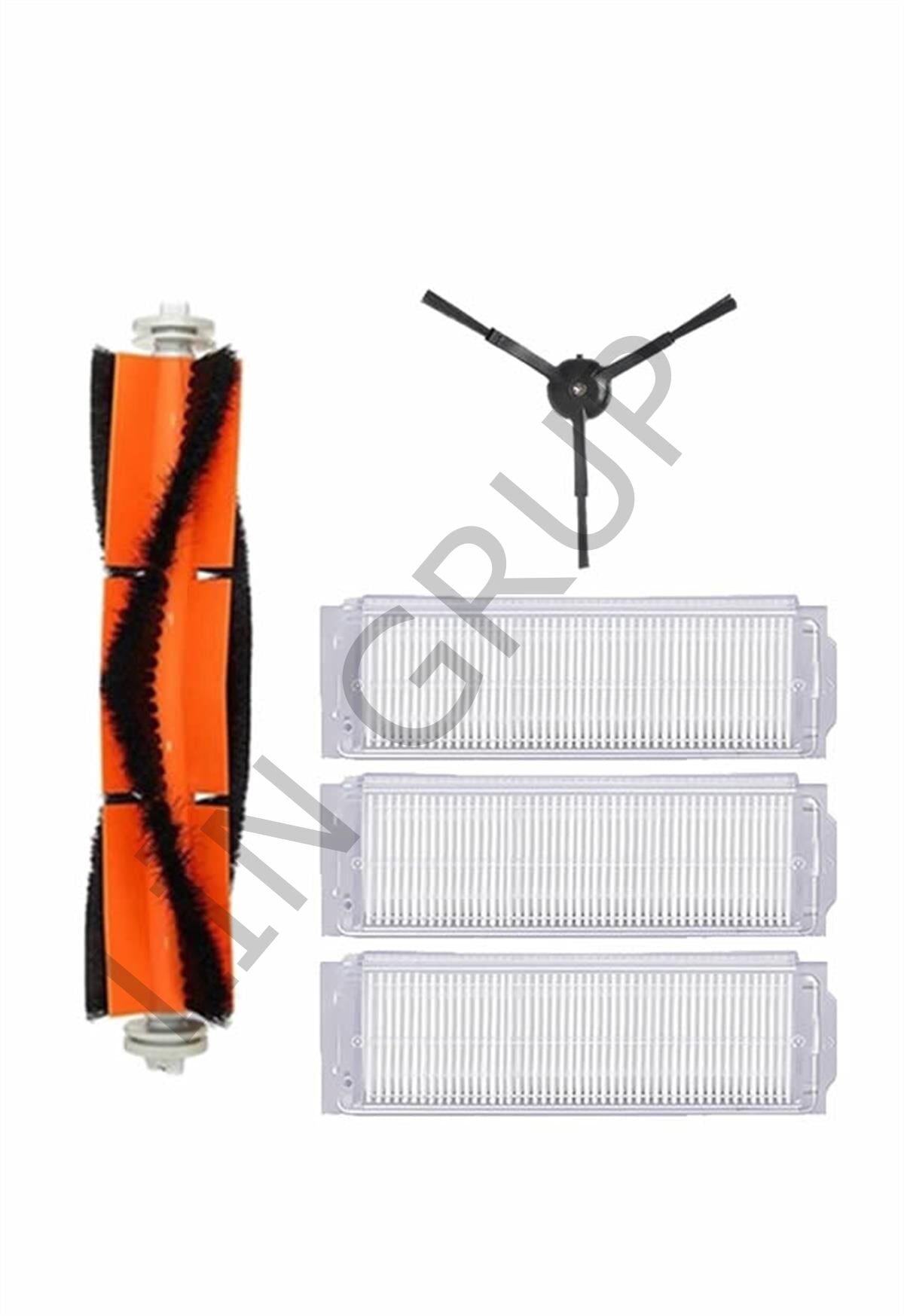 Xiaomi Vacuum Mop 2 Pro (MJST1SHW) Robot Süpürge Uyumlu 5'li Yedek Parça Seti