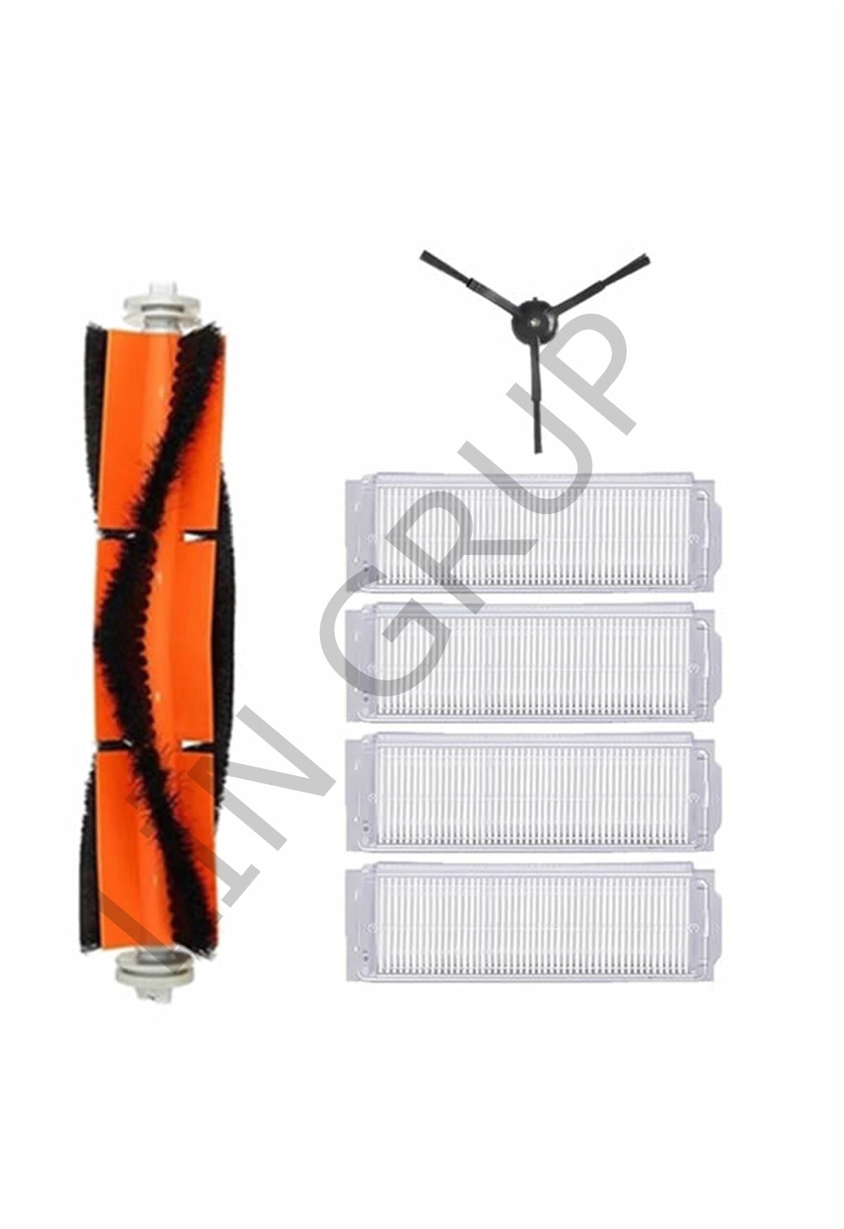 Xiaomi Vacuum Mop 2 Pro (MJST1SHW) Robot Süpürge Uyumlu 6'lı Yedek Parça Seti