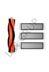 Xiaomi Vacuum Cleaner (Global) (SDJQR02RR) Robot Süpürge Uyumlu 4'lü Yedek Parça Seti