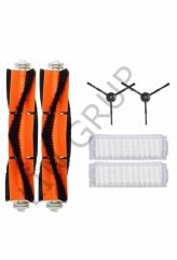 Xiaomi Vacuum Mop 2 Pro (MJST1SHW) Robot Süpürge Uyumlu 6'lı Yedek Parça Seti