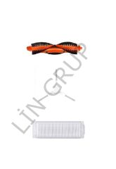 Xiaomi Vacuum Mop 3C (B106CN) Robot Süpürge Uyumlu 3'lü - Yedek Parça Seti