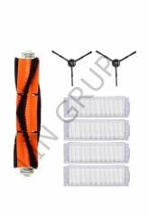 Xiaomi Vacuum Mop 2 Pro (MJST1SHW) Robot Süpürge Uyumlu 7'li Yedek Parça Seti