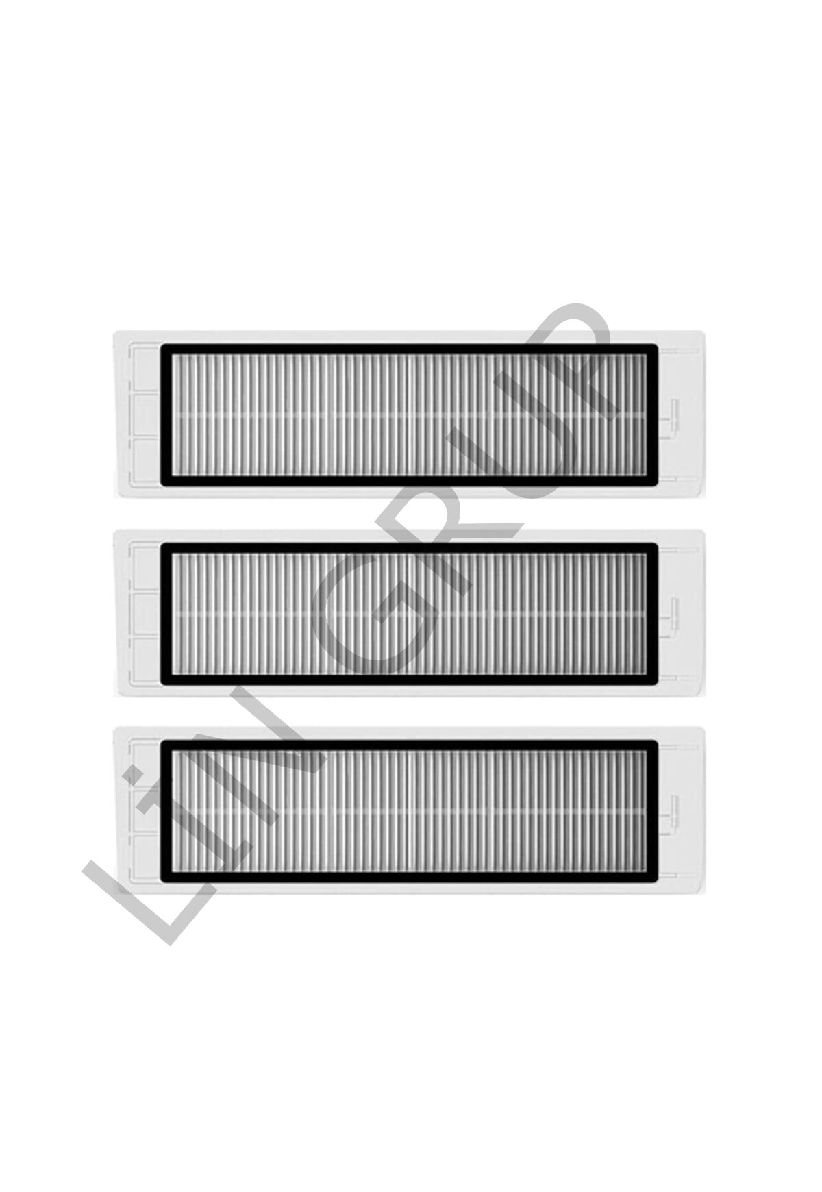 Roborock S50/S55 Robot Süpürge Uyumlu 3'lü Yedek Parça Seti