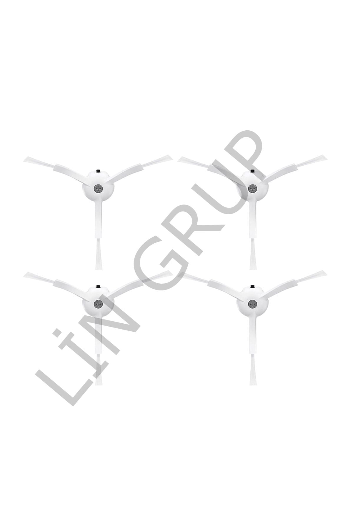 Xiaomi Vacuum Cleaner (Global) (SDJQR02RR) Robot Süpürge Uyumlu 4'lü Yedek Parça Seti