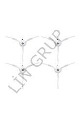 Xiaomi Vacuum Cleaner (Global) (SDJQR02RR) Robot Süpürge Uyumlu 4'lü Yedek Parça Seti