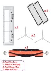 Xiaomi Mi Robot Vacuum Mop 2 Pro+ STYTJ02ZHM - STYTJ03ZHM uyumlu yedek parça kapak