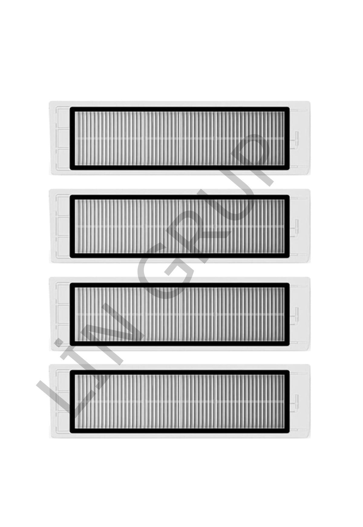 Xiaomi Vacuum Cleaner (Global) (SDJQR02RR) Robot Süpürge Uyumlu 4'lü Yedek Parça Seti