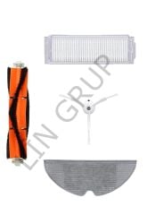 Xiaomi Vacuum Mop 2 Pro (MJST1SHW) Robot Süpürge Uyumlu 4'lü Yedek Parça Seti