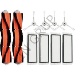 Roborock S50/S55 Robot Süpürge Uyumlu 10'lu Yedek Parça Seti