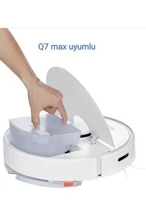 Roborock Q7 Max 2 si 1 arada 2in1 su ve toz haznesi