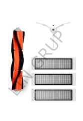 Xiaomi Vacuum Cleaner (Global) (SDJQR02RR)  Robot Süpürge Uyumlu 5'li Yedek Parça Seti