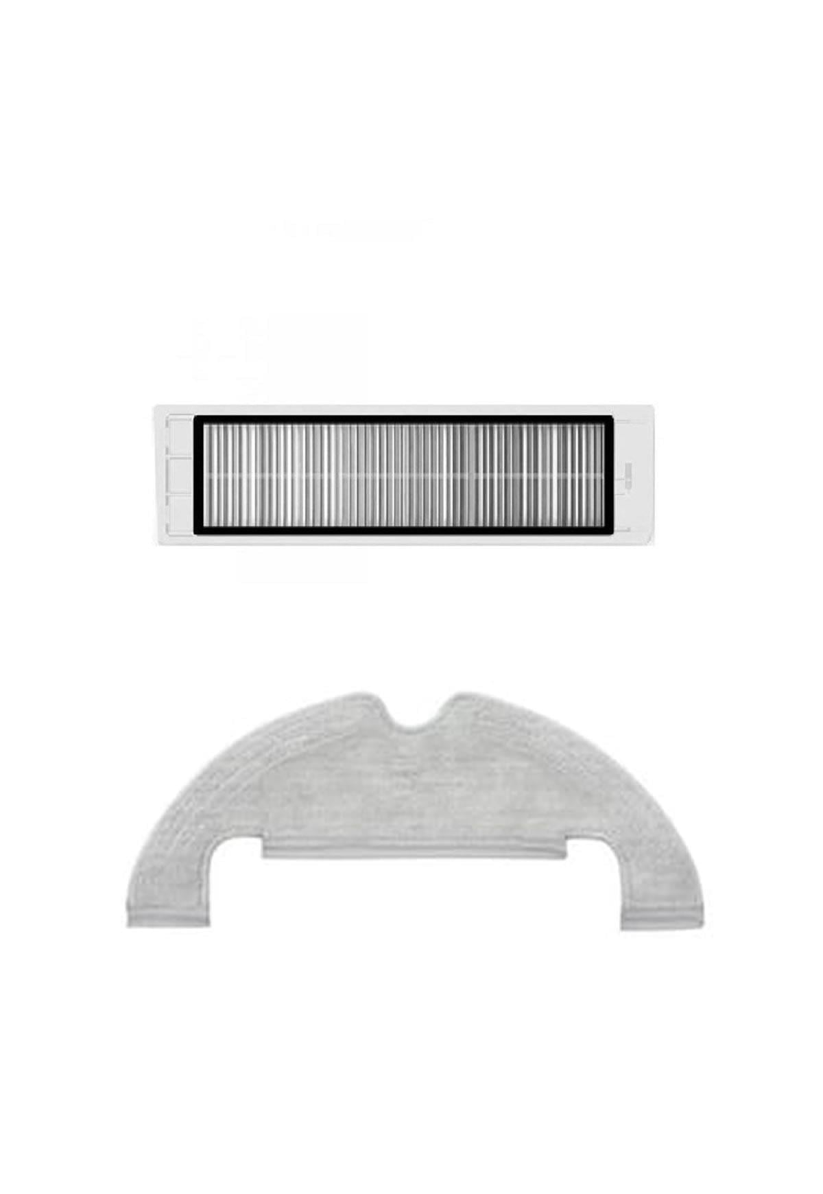 Dreame Bot Z10 Pro Robot Süpürge Uyumlu 2'li Yedek Parça Seti