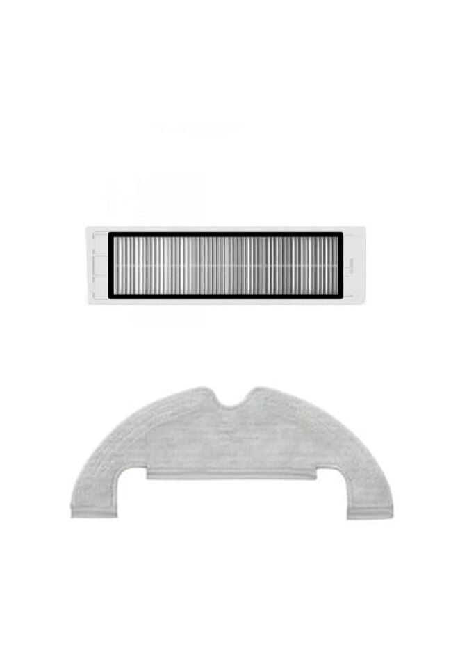 Dreame Bot Z10 Pro Robot Süpürge Uyumlu 2'li Yedek Parça Seti