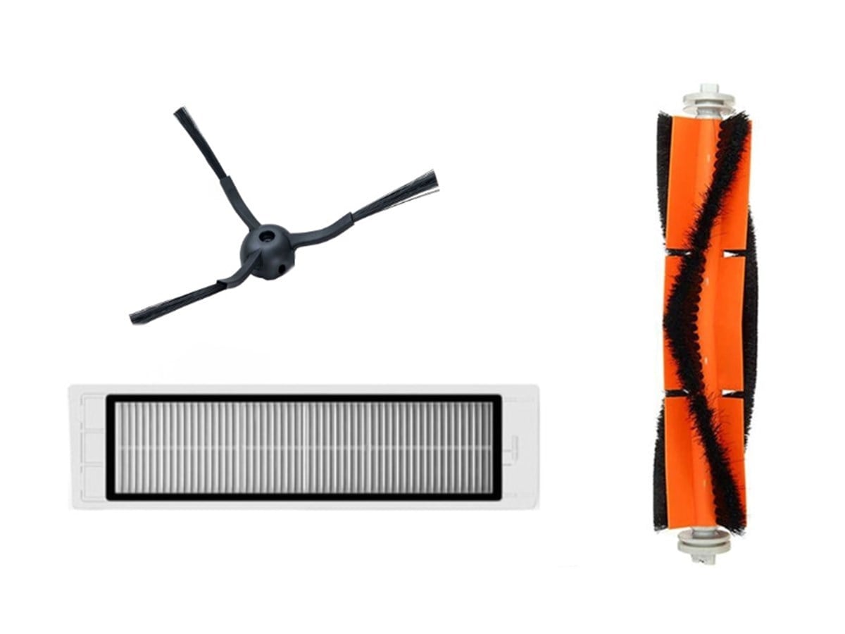 Dreame Bot Z10 Pro Robot Süpürge Uyumlu 3'lü Yedek Parça Seti