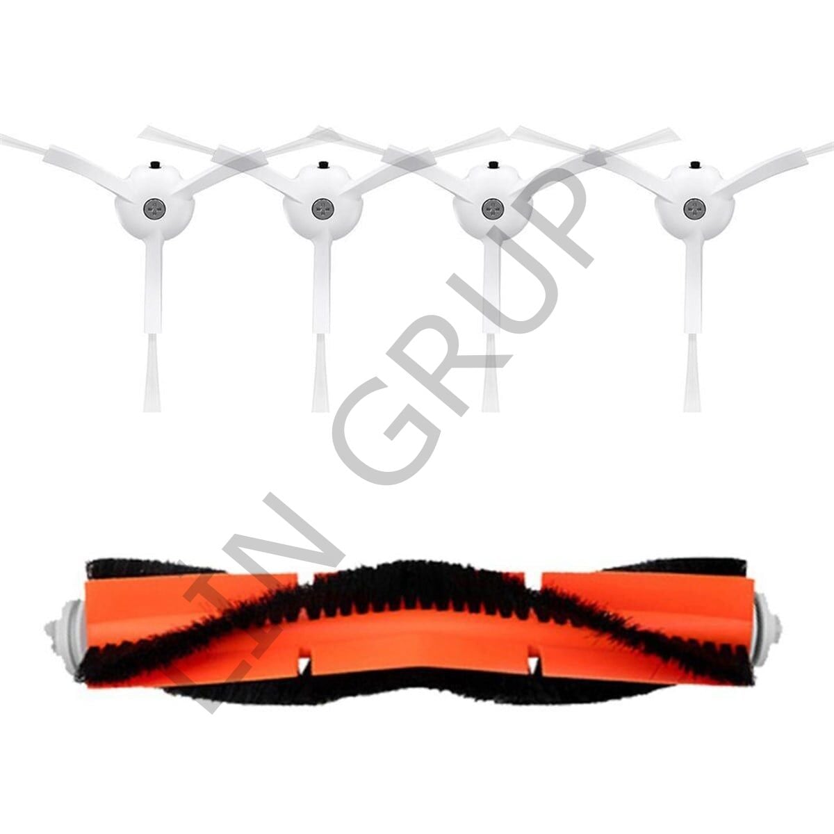 Xiaomi Vacuum Cleaner (Global) (SDJQR02RR) Robot Süpürge Uyumlu 5'li Yedek Parça Seti