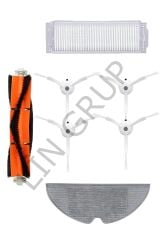 Xiaomi Vacuum Mop 2 Pro (MJST1SHW) Robot Süpürge Uyumlu 7'li Yedek Parça Seti