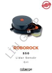 Roborock S50 Robot Süpürge Uyumlu Lidar Sensör - Gri - Orijinal Ürün
