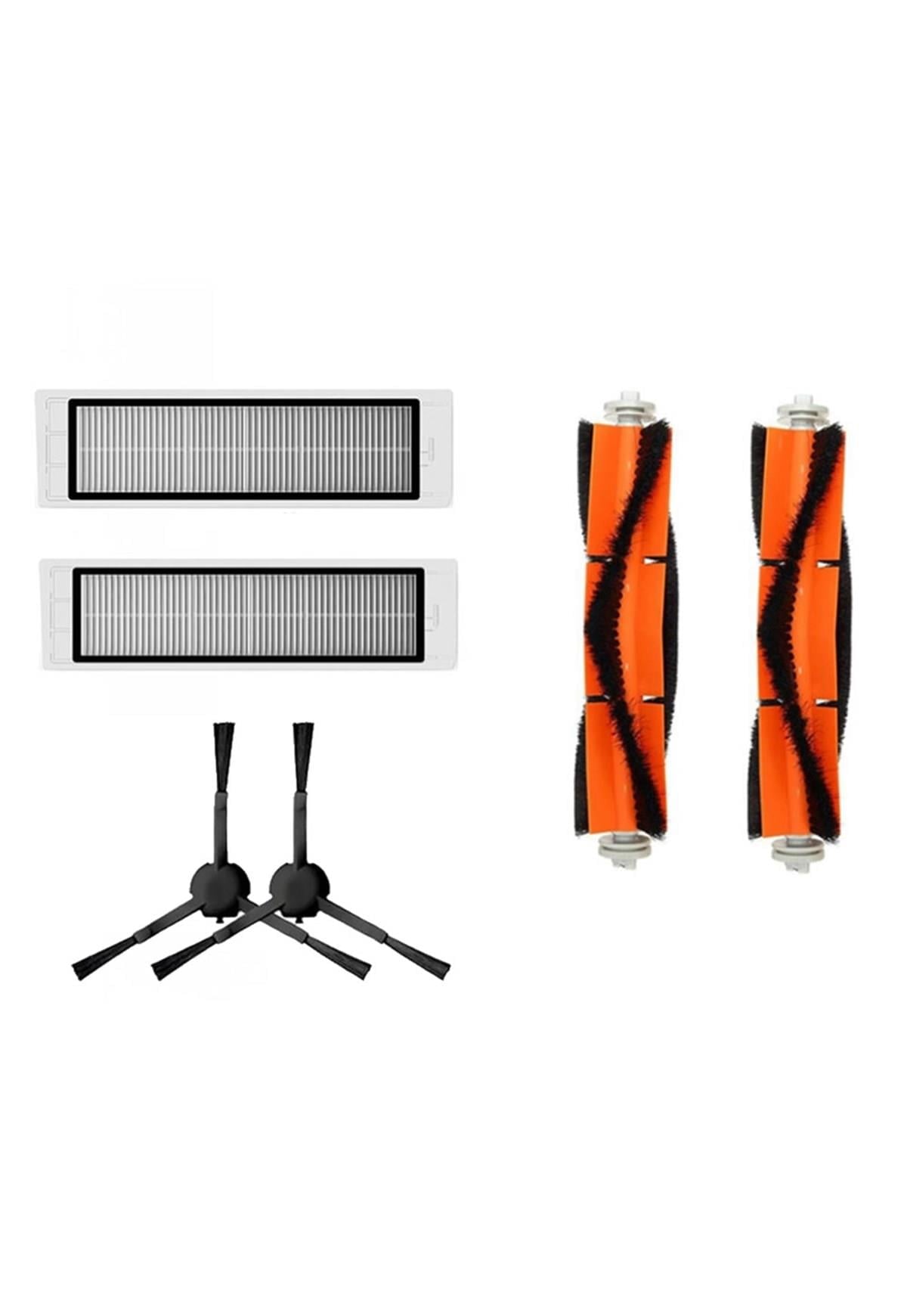 Dreame Bot Z10 Pro Robot Süpürge Uyumlu 6'lı Yedek Parça Seti