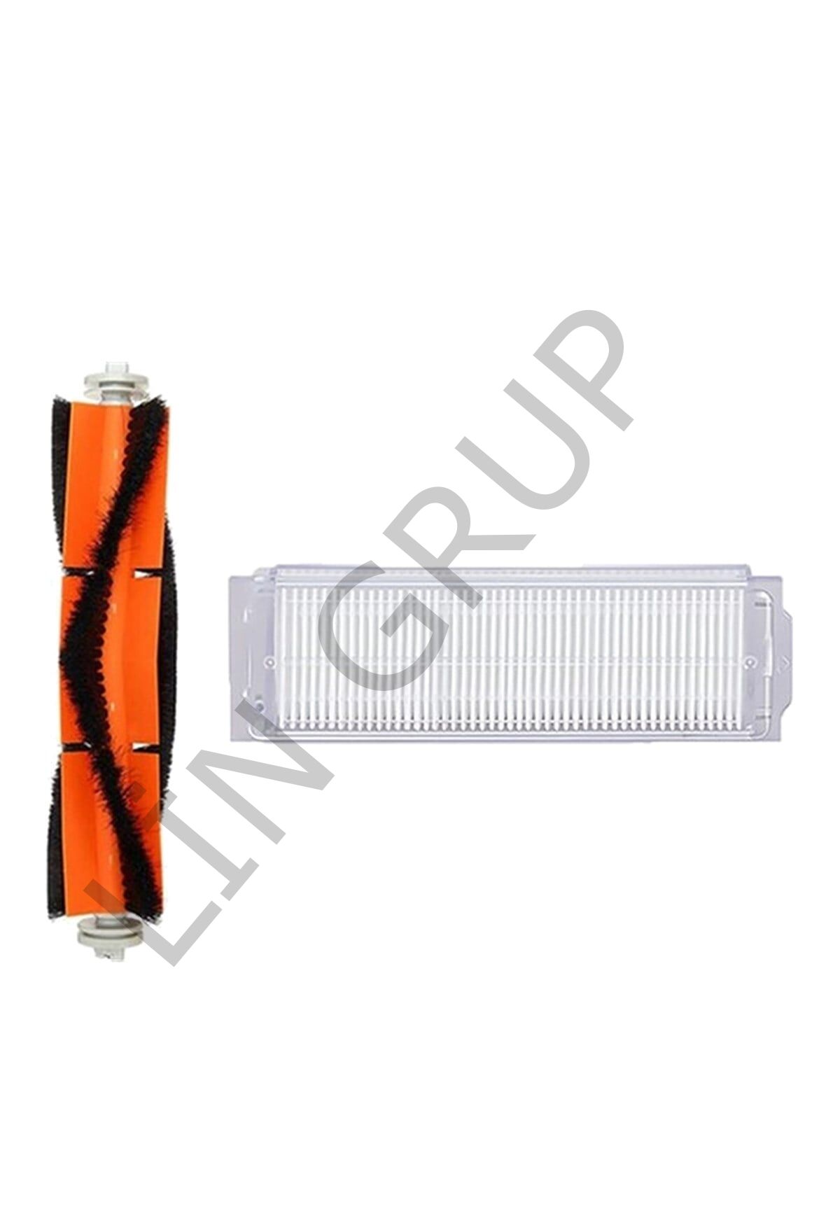 Xiaomi Vacuum Mop 2 Pro (MJST1SHW) Robot Süpürge Uyumlu 2'li Yedek Parça Seti