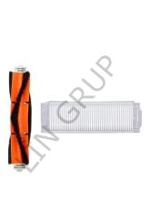 Xiaomi Vacuum Mop 2 Pro (MJST1SHW) Robot Süpürge Uyumlu 2'li Yedek Parça Seti