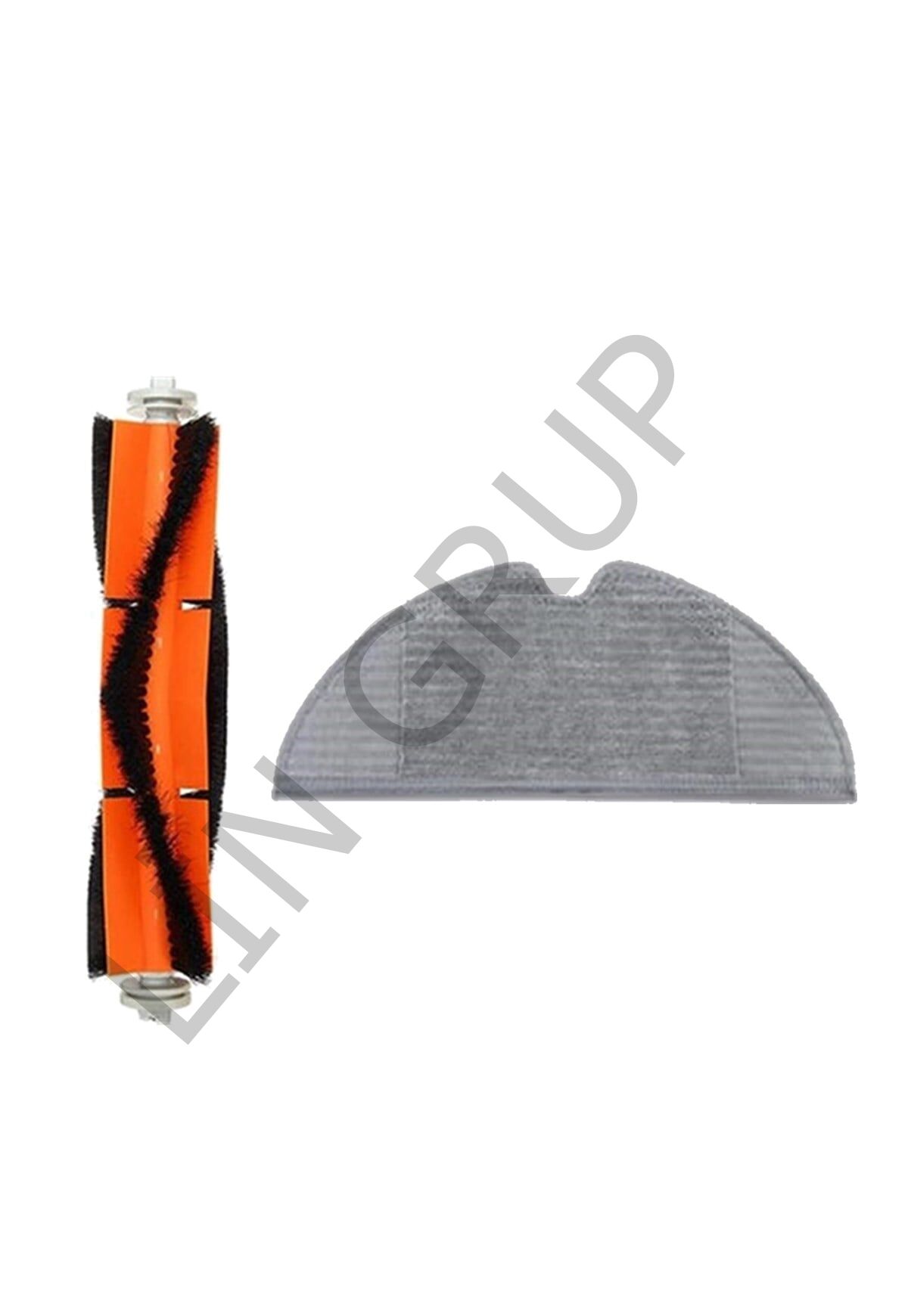 Xiaomi Vacuum Mop 2 Pro (MJST1SHW) Robot Süpürge Uyumlu 2'li Yedek Parça Seti