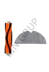 Xiaomi Vacuum Mop 2 Pro (MJST1SHW) Robot Süpürge Uyumlu 2'li Yedek Parça Seti