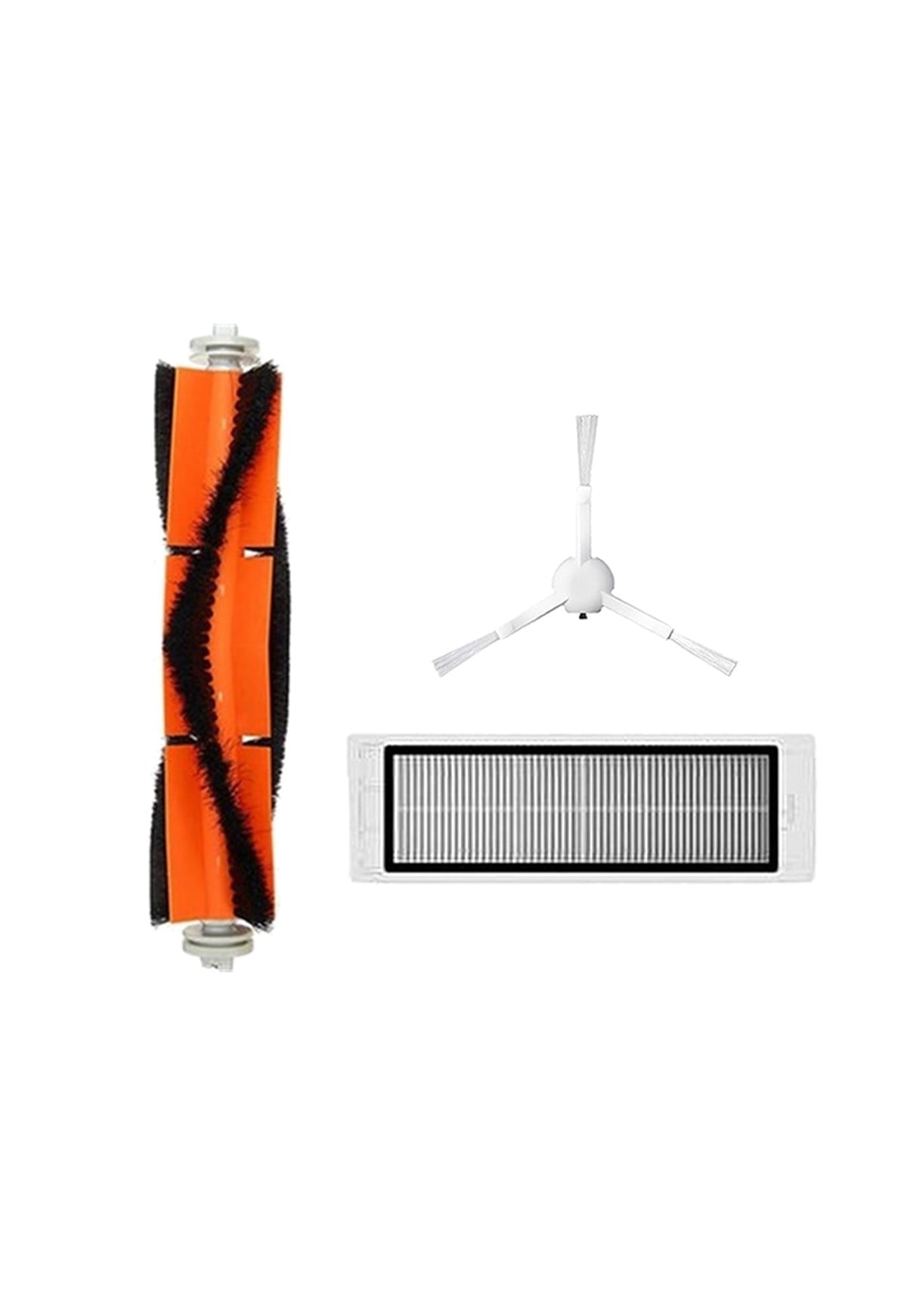 Xiaomi Vacuum Mop 2C (XMSTJQR2C) Robot Süpürge Uyumlu 3'lü Yedek Parça Seti