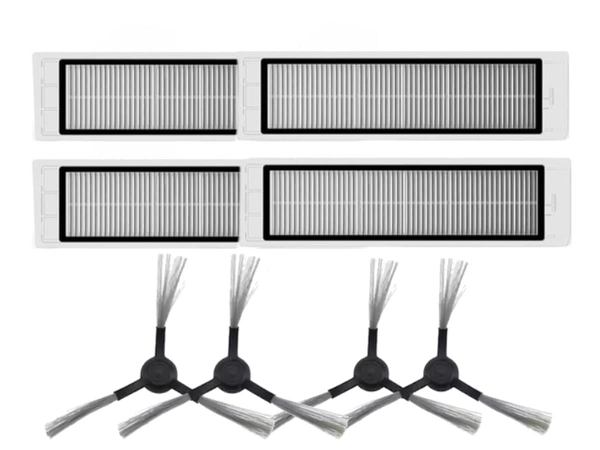 Dreame Bot Z10 Pro Robot Süpürge Uyumlu 8'li Yedek Parça Seti