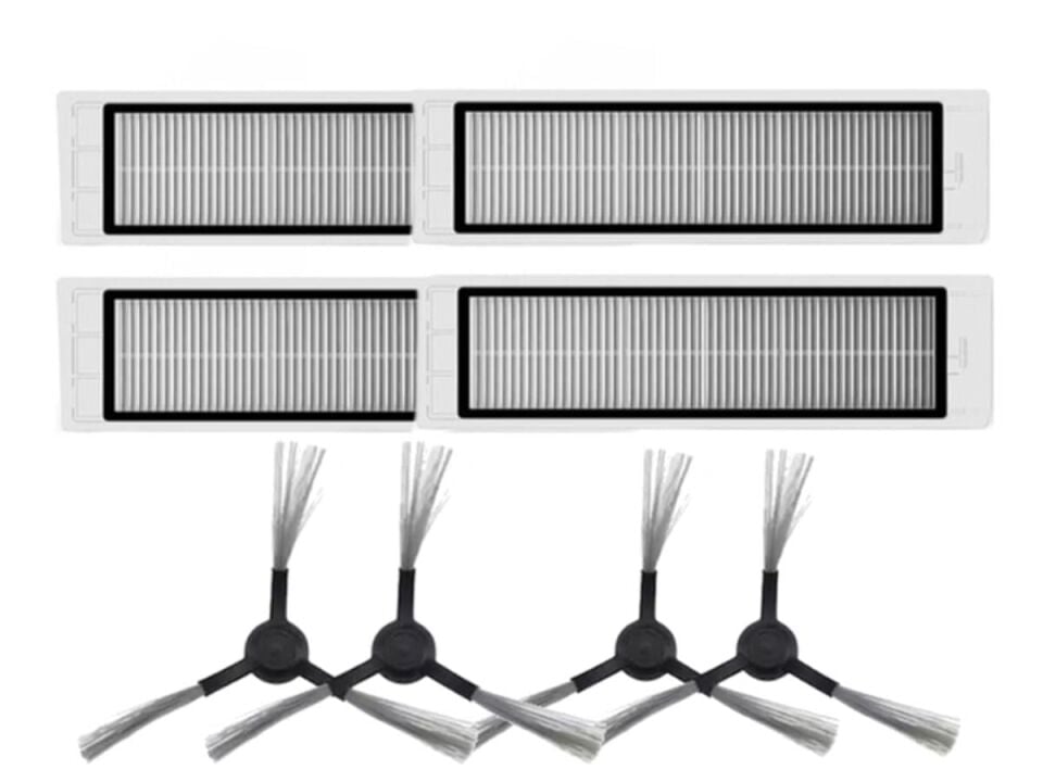 Dreame Bot Z10 Pro Robot Süpürge Uyumlu 8'li Yedek Parça Seti