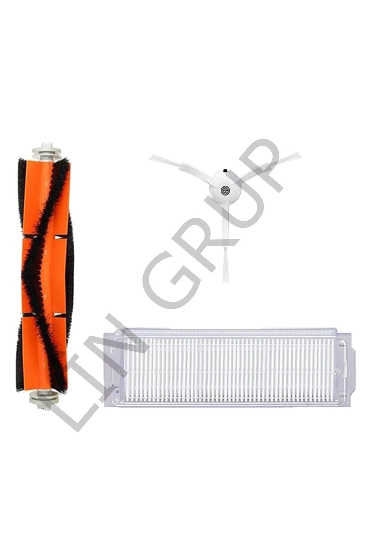 Xiaomi Vacuum Mop 2 Pro (MJST1SHW) Robot Süpürge Uyumlu 3'lü Yedek