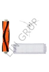 Xiaomi Vacuum Mop 2 Pro (MJST1SHW) Robot Süpürge Uyumlu 3'lü Yedek