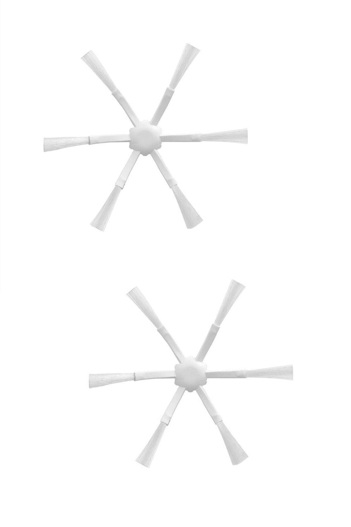 XIAOMI Mop 2 STYTJ03ZHM modeli uyumlu Yan Fırça 6 kollu  2 adet