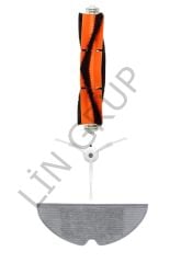 Xiaomi Vacuum Mop 2 Pro (MJST1SHW) Robot Süpürge Uyumlu 3'lü Yedek Parça Seti